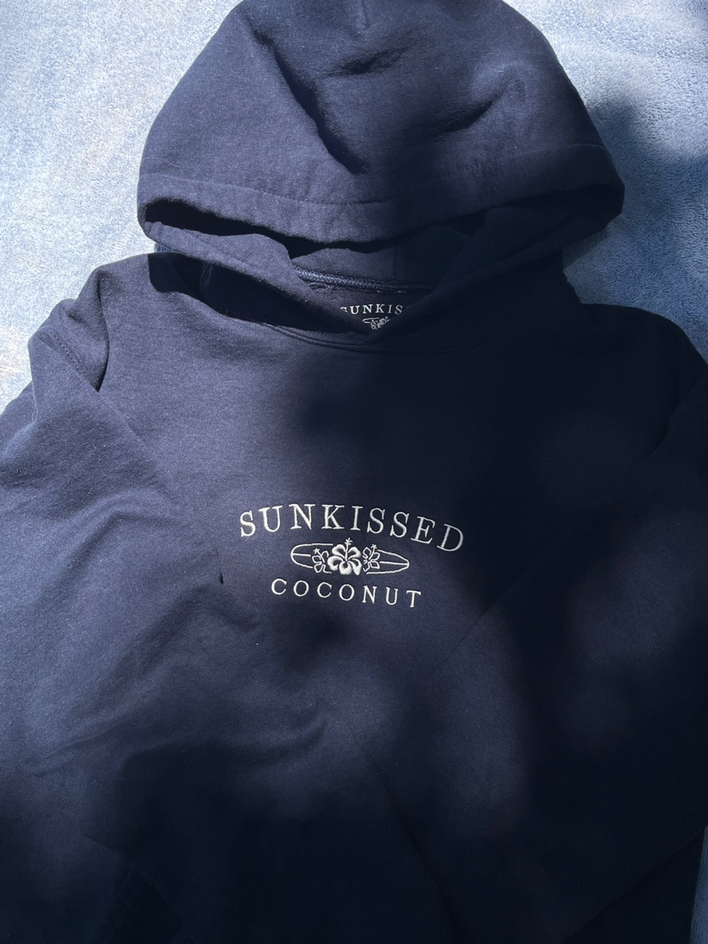 Sun-Kissed Coconut Hoodie